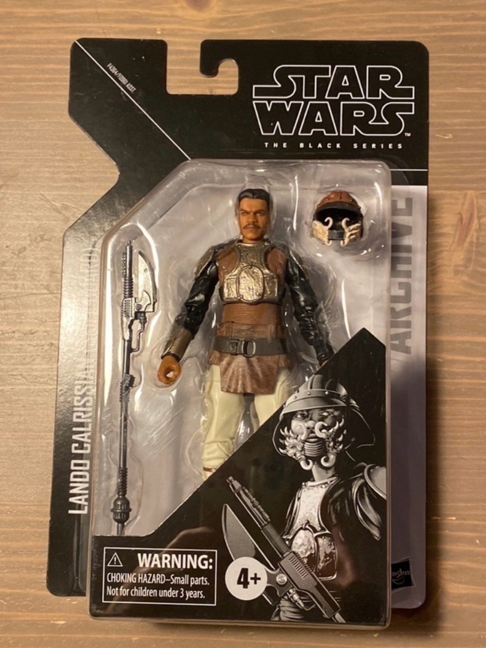 Star Wars Black Series Archive Lando Calrissian Skiff Guard 6" Figure New Sealed